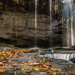 "Grassy Creek Falls near Little Switzerland" by J.D. Sizemore