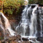 "Soco Falls, Milepost 455.7" by Thomas Harper