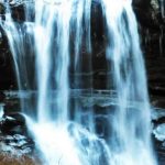 "Dry Falls in Highlands, North Carolina" by Norma Coffey