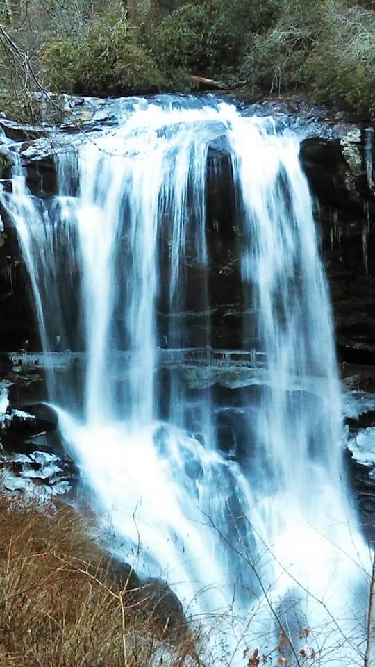 "Dry Falls in Highlands, North Carolina" by Norma Coffey