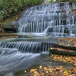 "Grogan Creek Falls near Milepost 412" by Jim Adams