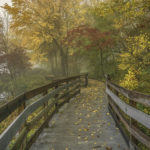 "Autumn at Peaks of Otter, Milepost 86" by Maria Jaeger Photography