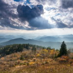 "Early Fall at Cowee Mountains, Milepost 430.7" by L A Patterson Photography