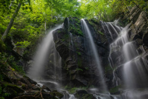 "English Falls, Milepost 322" by HD Carolina
