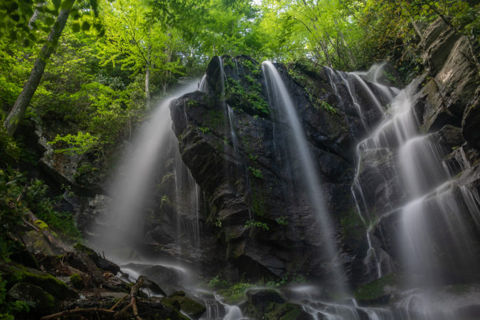 "English Falls, Milepost 322" by HD Carolina