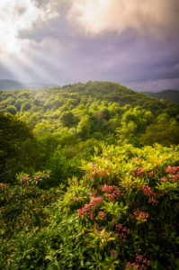 "Long-range View from Milepost 419" by Dawnfire Photography