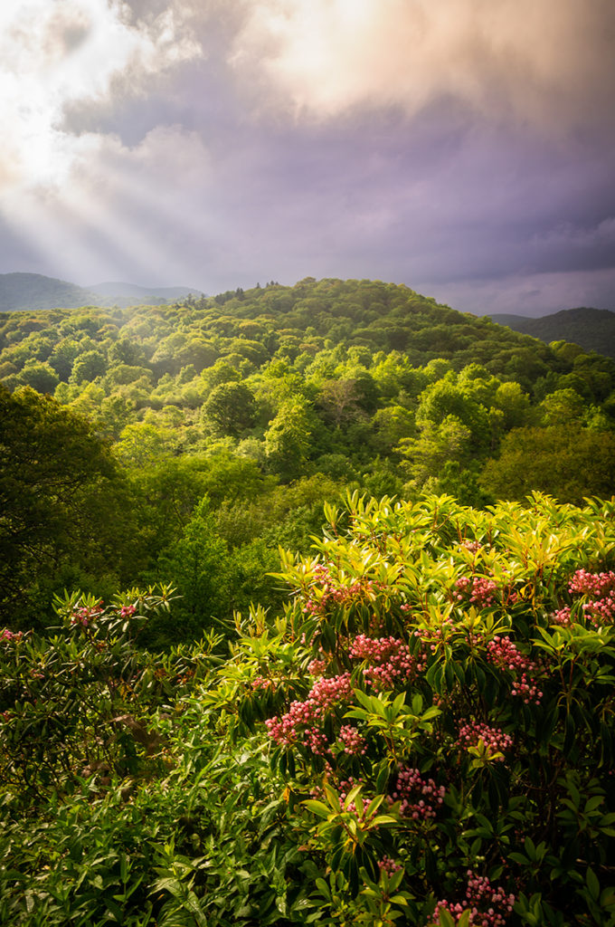 "Long-range View from Milepost 419" by Dawnfire Photography