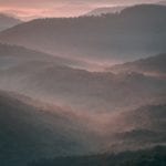 "Mills River Valley Overlook, Milepost 404.5" by Aaron Bland