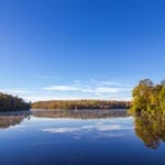 "Price Lake Overlook, Milepost 296.7" by Kyle Scislowicz