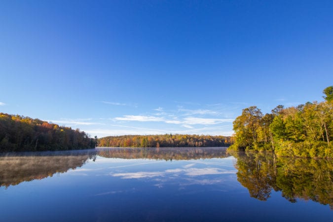 "Price Lake Overlook, Milepost 296.7" by Kyle Scislowicz