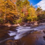 "Rapids Above Linville Falls, Milepost 316.4" by SKumars