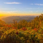 "Stoney Fork Overlook, Milepost 277.3" by Kyle Scislowicz