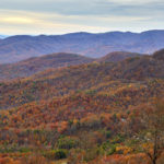 "Late Fall at Elk Mountain Overlook, Milepost 274.3" by Sean Board
