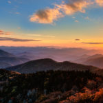 "Cowee Mountains Overlook at Milepost 430.7" by Brad Crezee