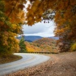 "Blue Ridge Parkway near Asheville, North Carolina" by WNC Photo Tours