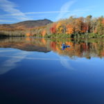 "Kayaking at Price Lake, Milepost 297" by David Winters