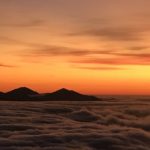 "Flight by Sharp Top at Peaks of Otter, Milepost 86" by Tim Repass