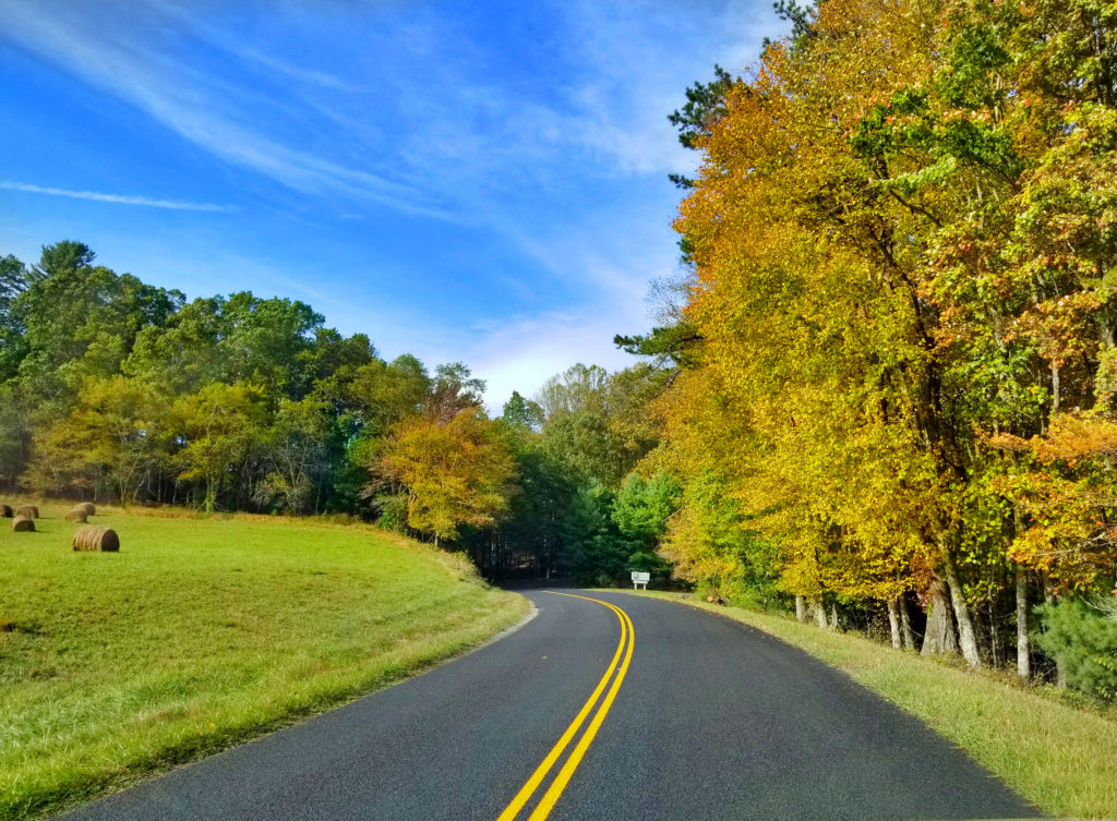 "The Parkway at Blue Ridge Music Center, Milepost 213" by Danny Redd Photography