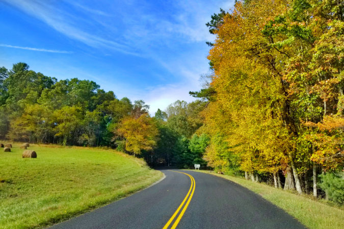 "The Parkway at Blue Ridge Music Center, Milepost 213" by Danny Redd Photography