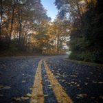 "Late Fall on the Blue Ridge Parkway in North Carolina" by Adam Gravett