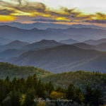 "Blue Ridge Views at Cowee Overlook, Milepost 430" by Terry Barnes Photography