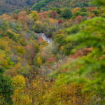 "Second Falls at Graveyard Fields, Milepost 418.8" by MQR Photography