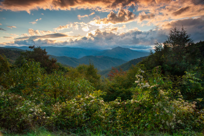 "Evening Light at Mount Pisgah" by MQR Photography
