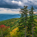 "Linville Gorge in the Pisgah National Forest" by Rhonda Kingen Photography