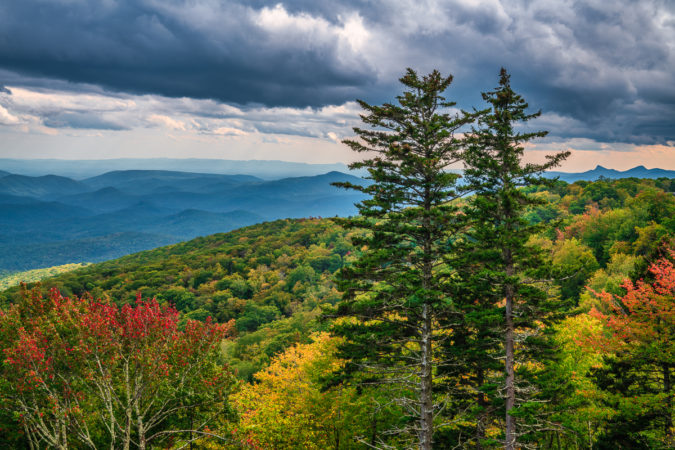 "Linville Gorge in the Pisgah National Forest" by Rhonda Kingen Photography