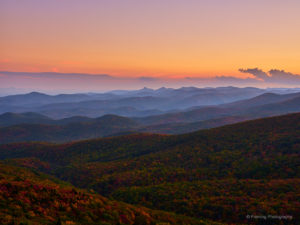 "Views from Rough Ridge Trail, Milepost 302.8" by The Appalachian Traveler