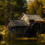 "Fall at Mabry Mill, Milepost 176" by Sabrina Christine
