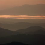 "Sunrise at Elk Mountain Overlook, Milepost 274.3" by Sarah Vell Photography
