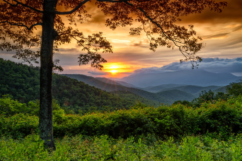 Overlook Views Archives Blue Ridge Parkway Photo of the Day Galleries