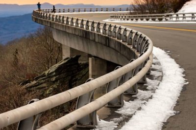 Sunset Stroll Across the Viaduct, Milepost 304