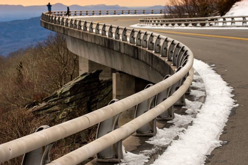 Sunset Stroll Across the Viaduct, Milepost 304