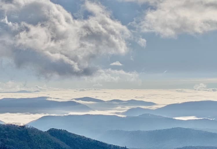 Where the Mountains Meet the Sky